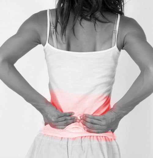 lower back pain