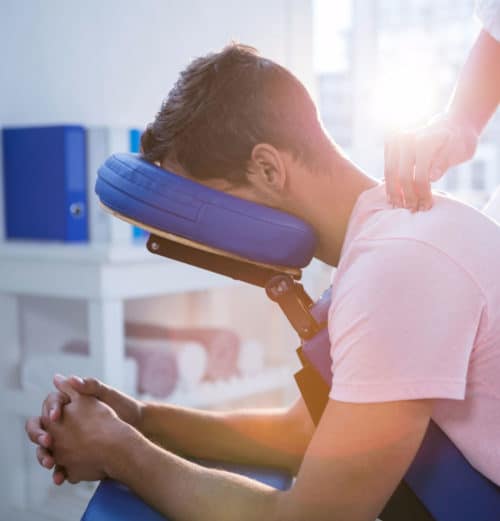 massage chair