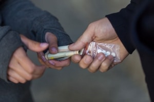 street drug deal