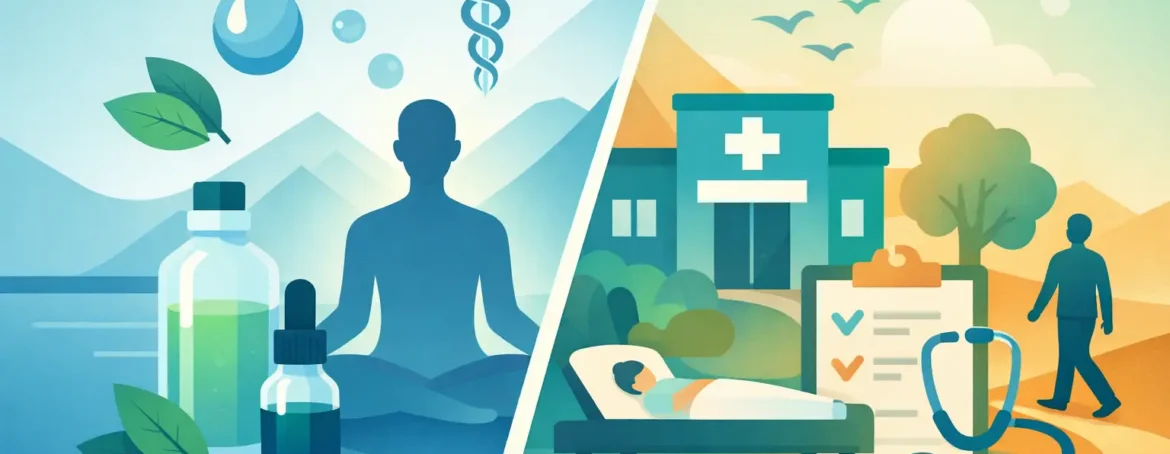 Detox vs Rehab: What’s the Difference?