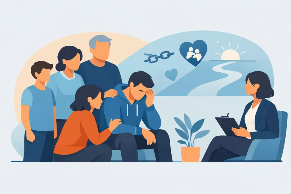 Family Support During Addiction Treatment