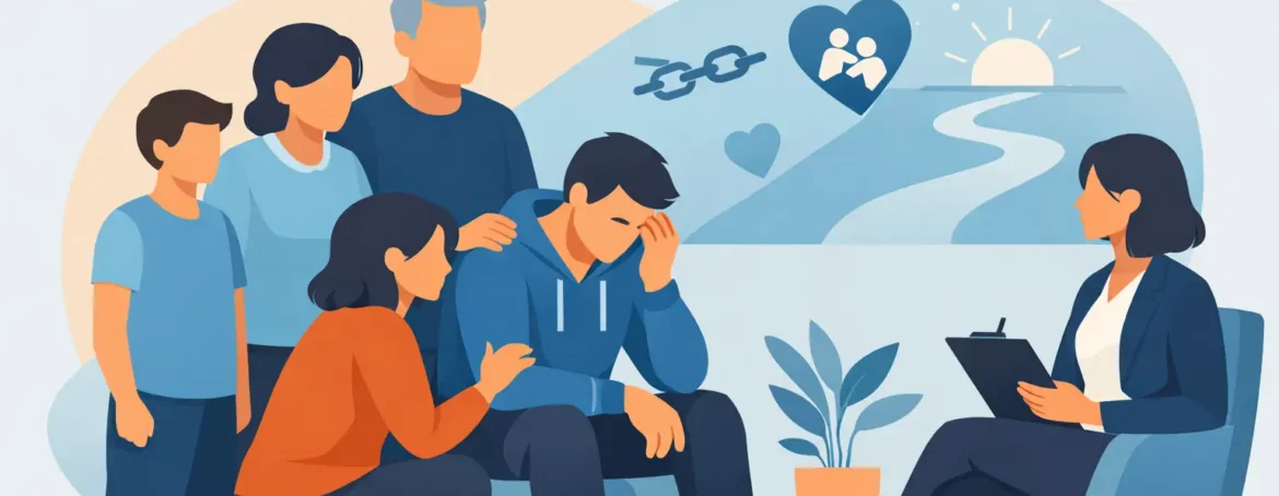 Family Support During Addiction Treatment