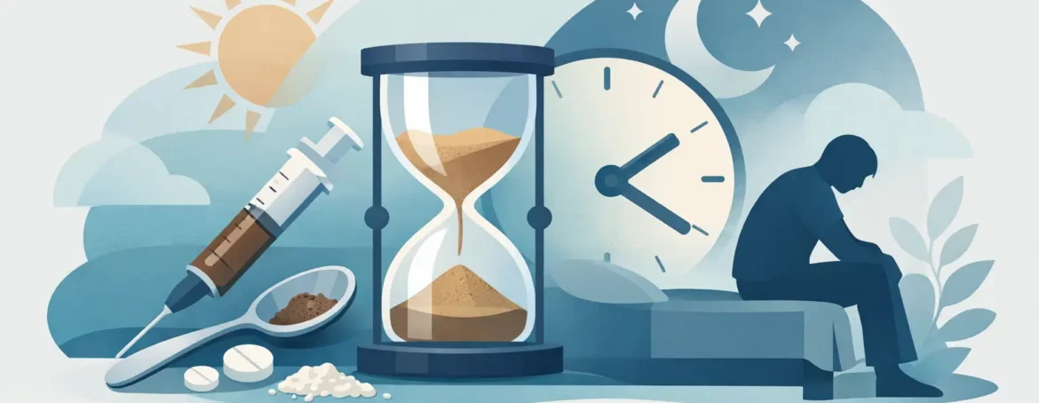 Heroin Detox: How Long Does It Last?