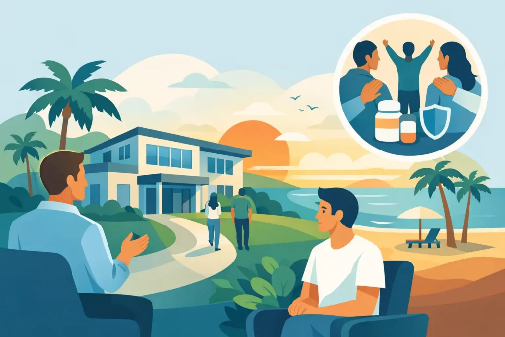 How Inpatient Drug Rehab in Florida Helps