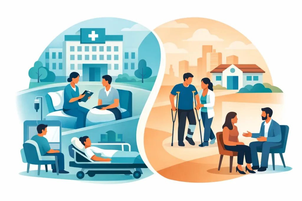 Inpatient vs Outpatient Rehab: Which Fits?