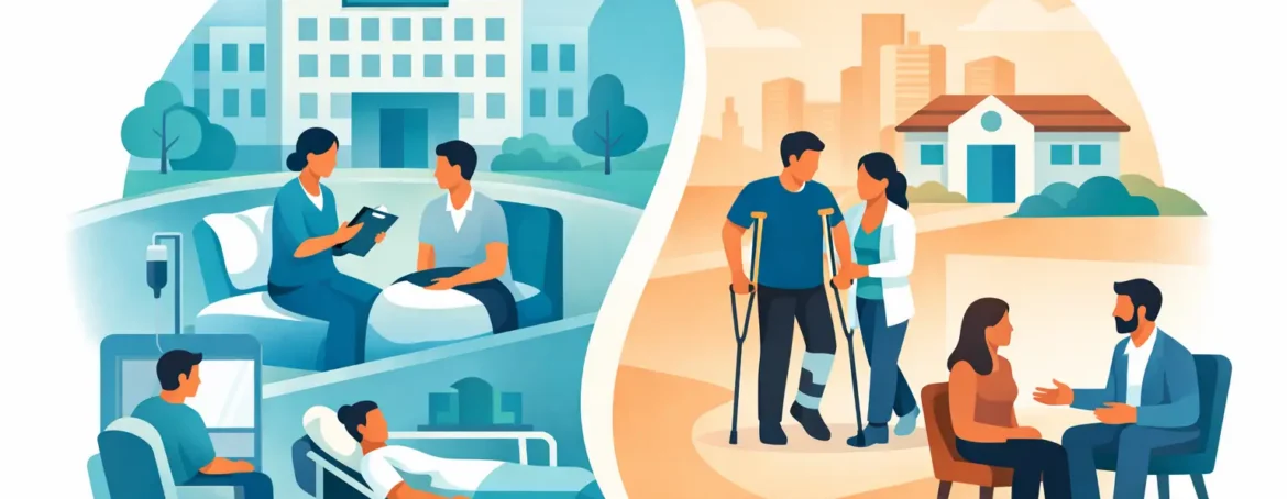 Inpatient vs Outpatient Rehab: Which Fits?
