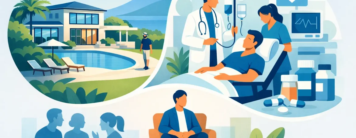 Private Rehab With Medical Detox Explained