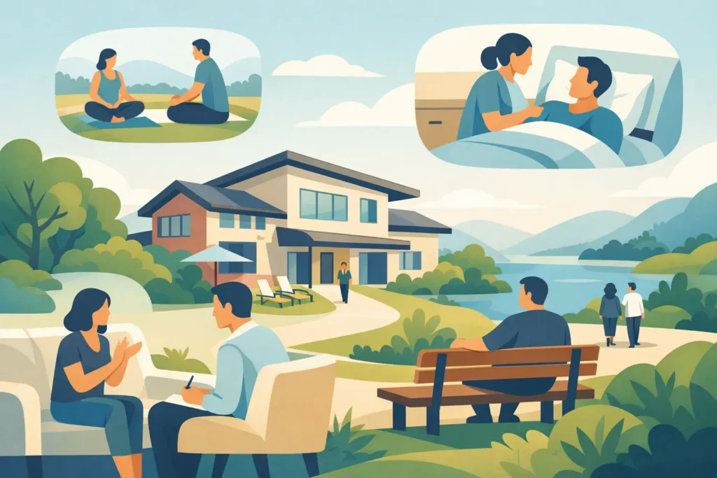 What Residential Rehab Is Really Like