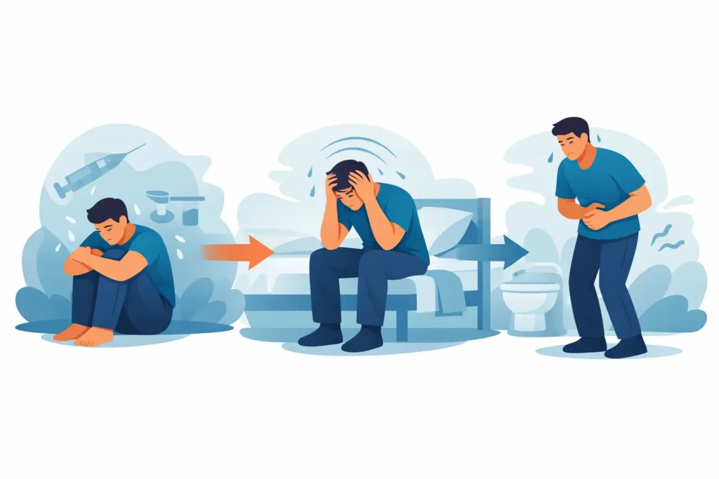 Heroin Withdrawal Symptom Stages Explained