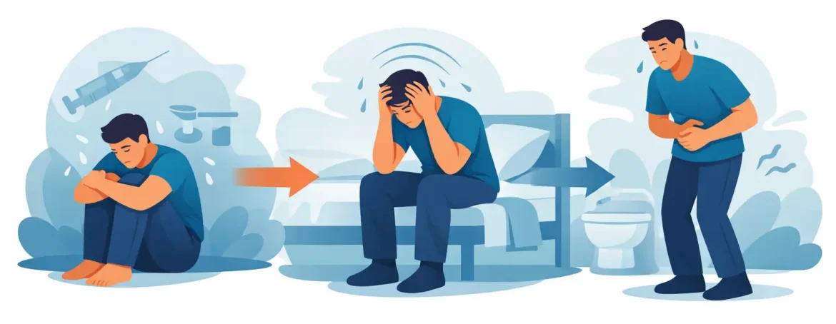 Heroin Withdrawal Symptom Stages Explained