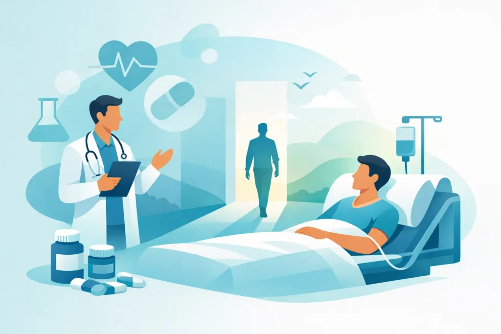 How Medical Detox Works in Early Recovery