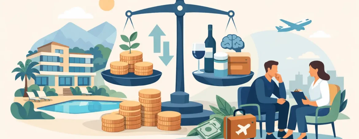 Private Rehab Costs: What Affects the Price?