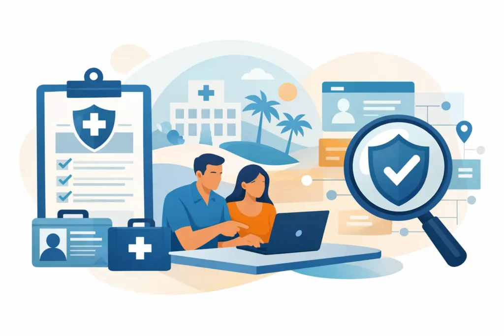 Rehab Insurance Verification Online Explained