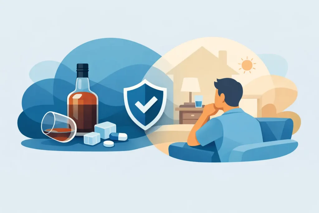 Safe Alcohol Withdrawal at Home: What to Know