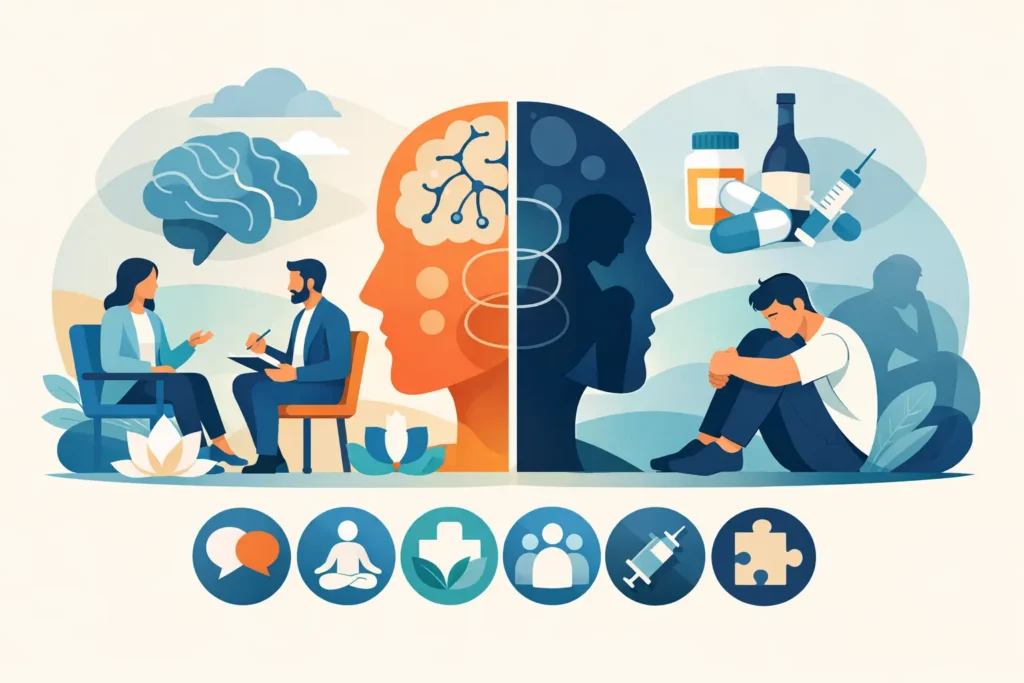 7 Top Therapies for Dual Diagnosis