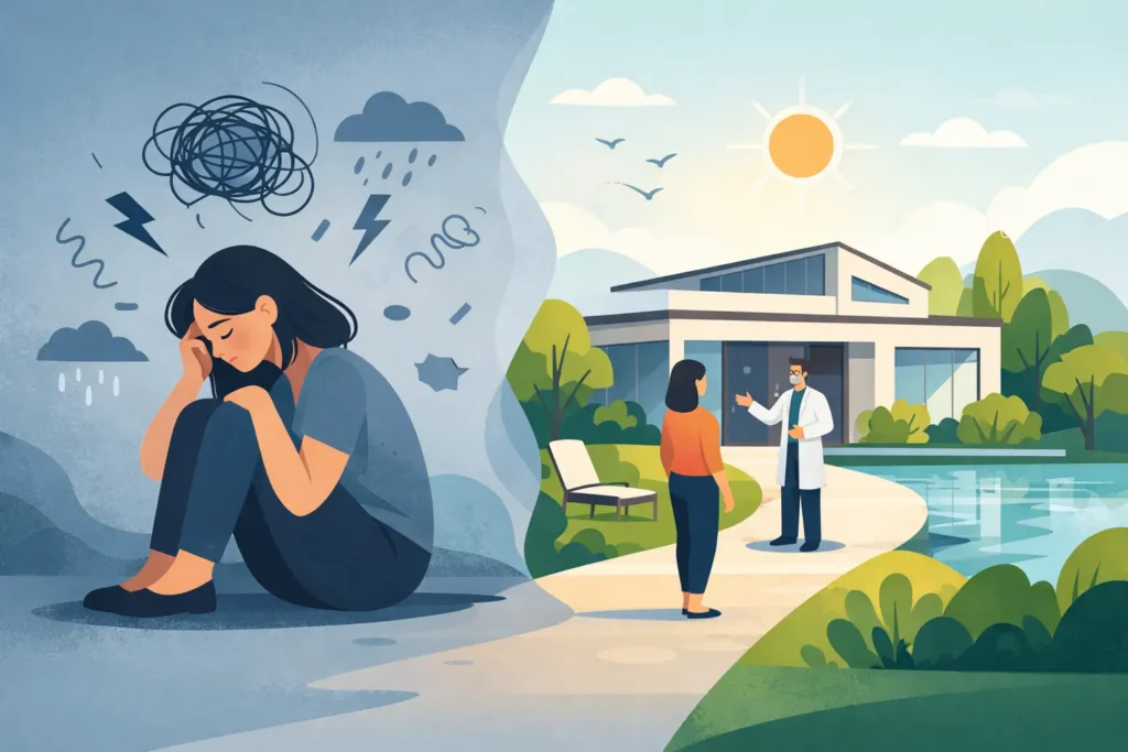 Can Rehab Help Anxiety Disorders?