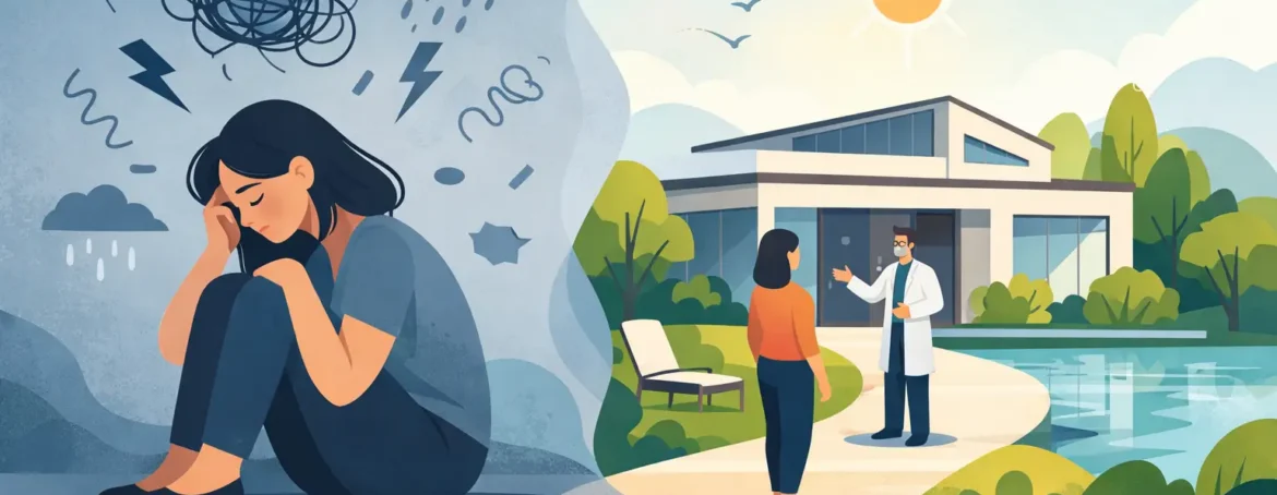 Can Rehab Help Anxiety Disorders?