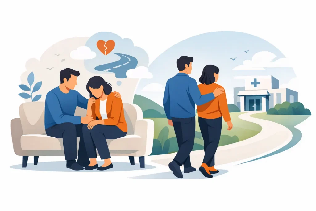 How to Help Someone Enter Rehab
