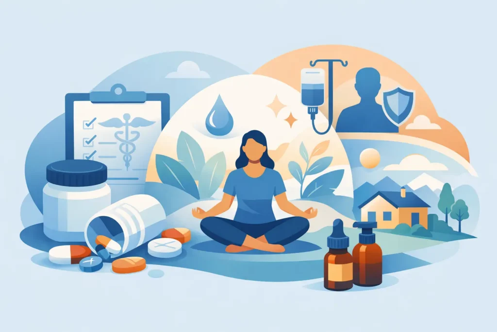 Prescription Drug Detox Options Explained