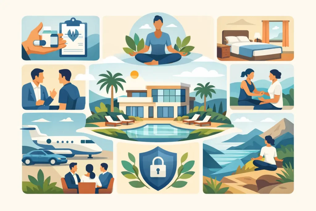 9 Benefits of Private Rehab That Matter
