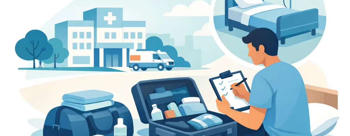 How to Prepare for Inpatient Treatment
