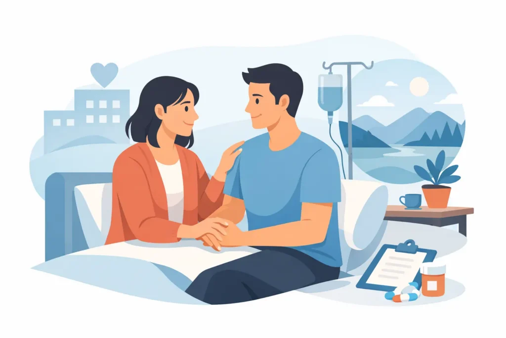 How to Support Spouse in Rehab the Right Way