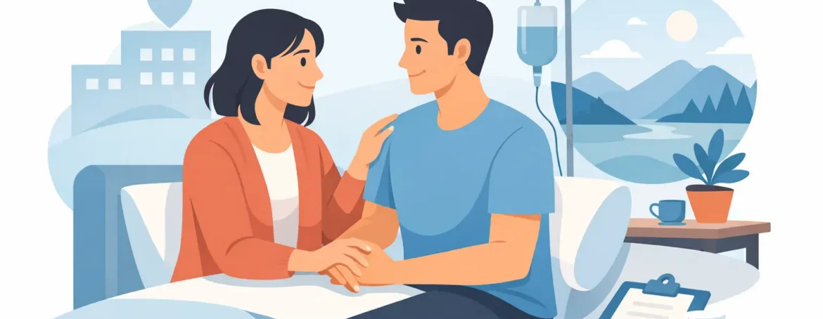 How to Support Spouse in Rehab the Right Way