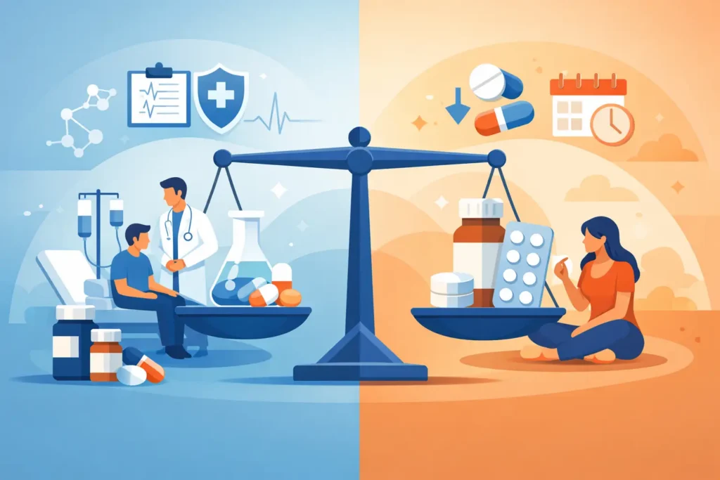 Medical Detox vs Tapering: What’s Safer?