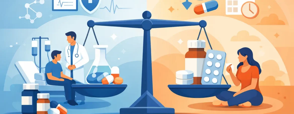 Medical Detox vs Tapering: What’s Safer?