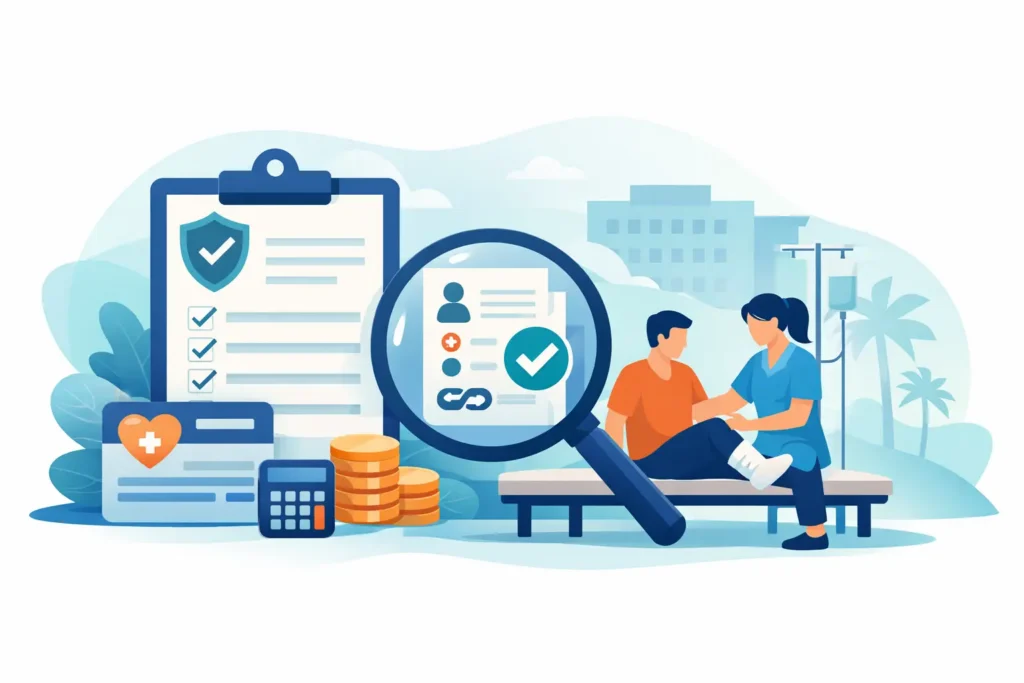 A Guide to Insurance Verification for Rehab Care