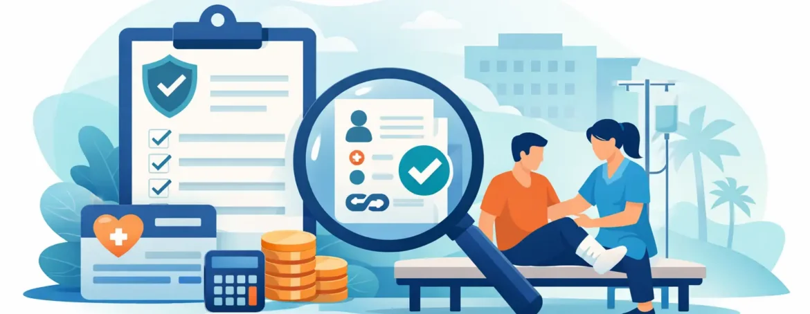 A Guide to Insurance Verification for Rehab Care