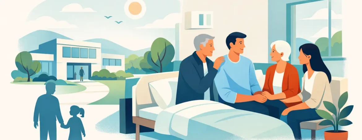Can Family Visit During Rehab? What to Expect