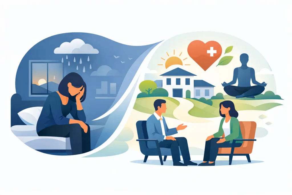 Can Rehab Treat Depression? What Care Can Help