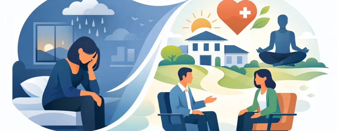 Can Rehab Treat Depression? What Care Can Help