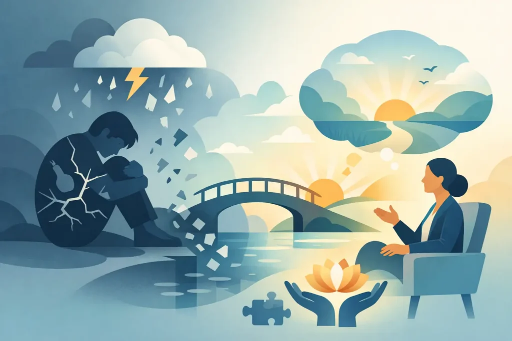 How Trauma Therapy for Addiction Supports Recovery