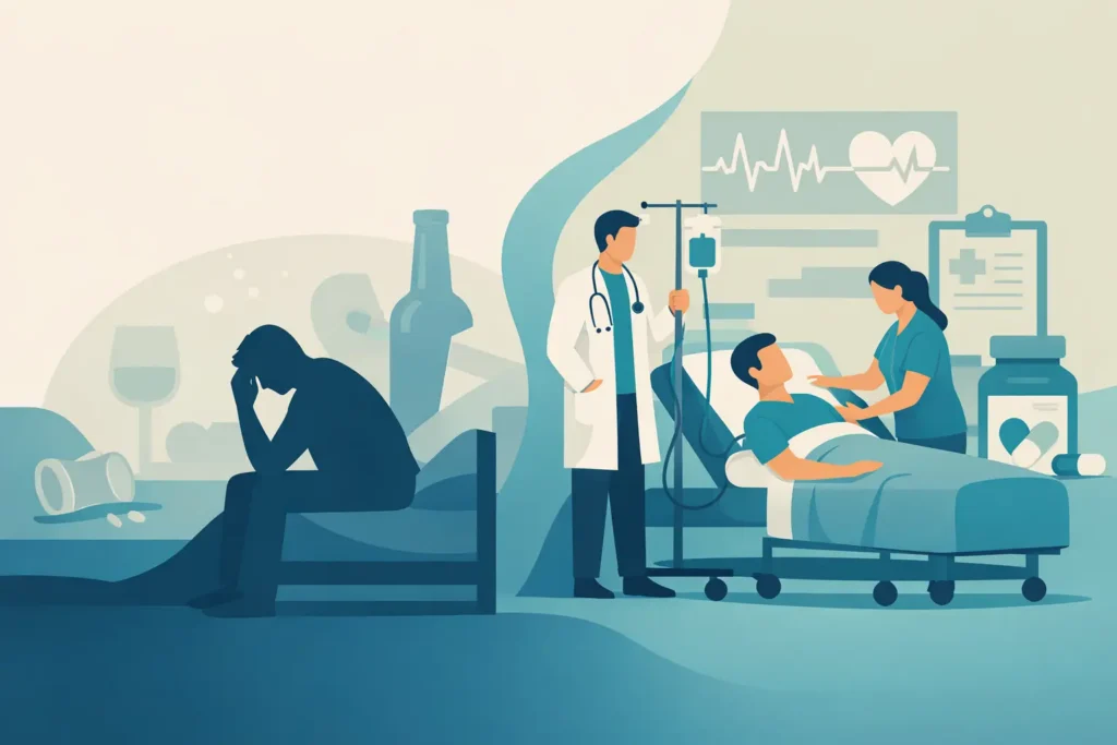 What Medical Detox for Alcohol Withdrawal Involves