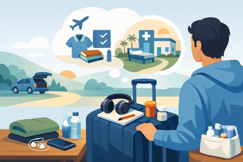 What to Bring to Rehab Before You Leave Home