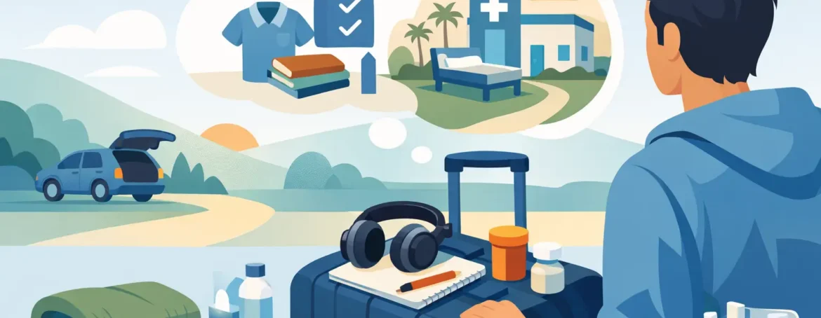 What to Bring to Rehab Before You Leave Home