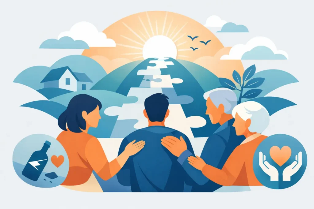 How Family Support Helps Addiction Recovery