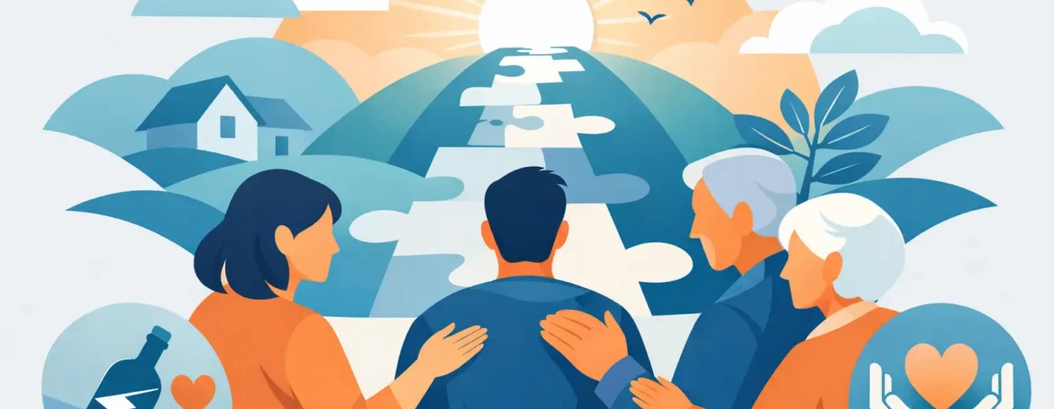 How Family Support Helps Addiction Recovery