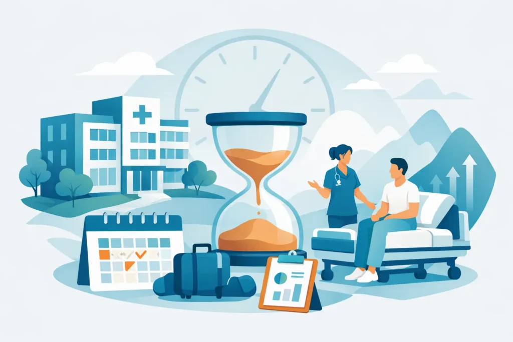 How Long Is Inpatient Rehab? What Shapes Your Stay