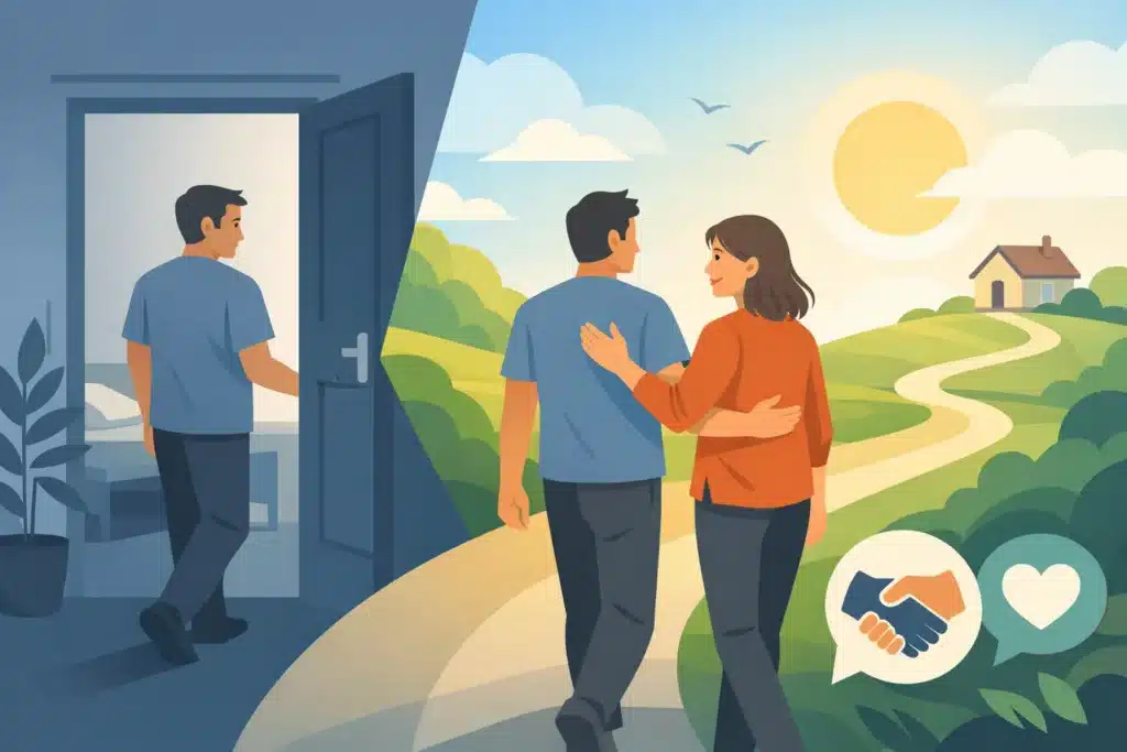 How to Transition After Detox With Support