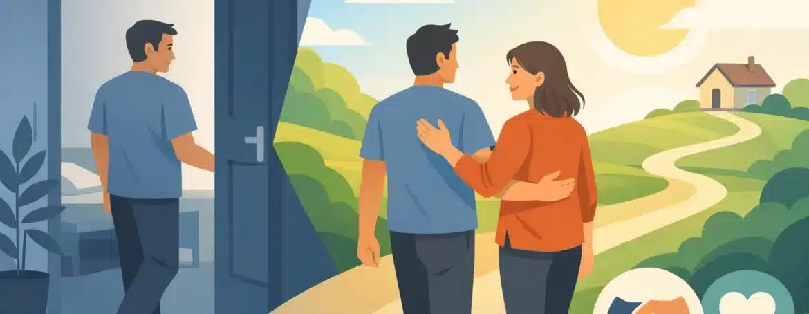 How to Transition After Detox With Support