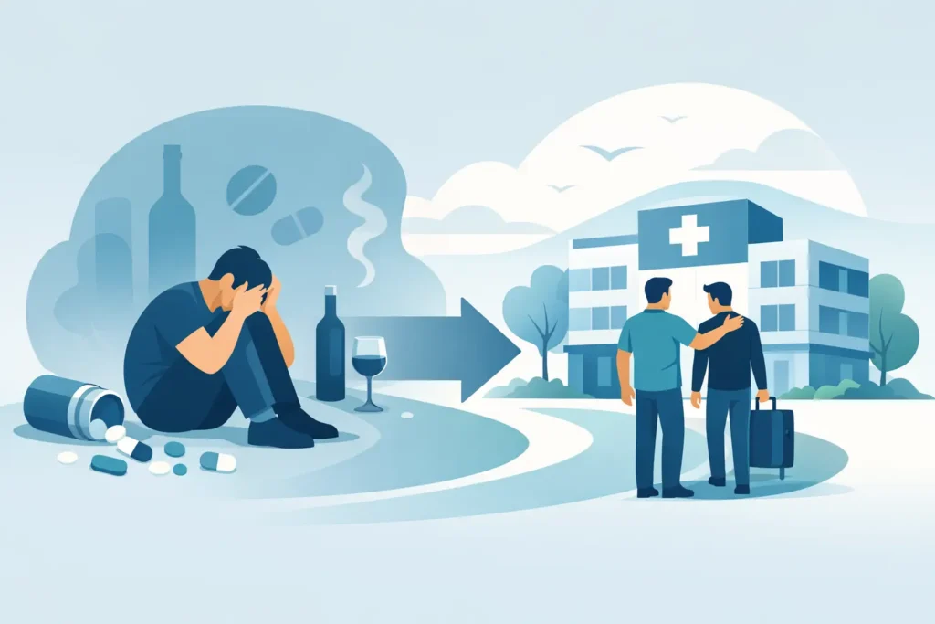 Signs Inpatient Care Is Needed for Addiction