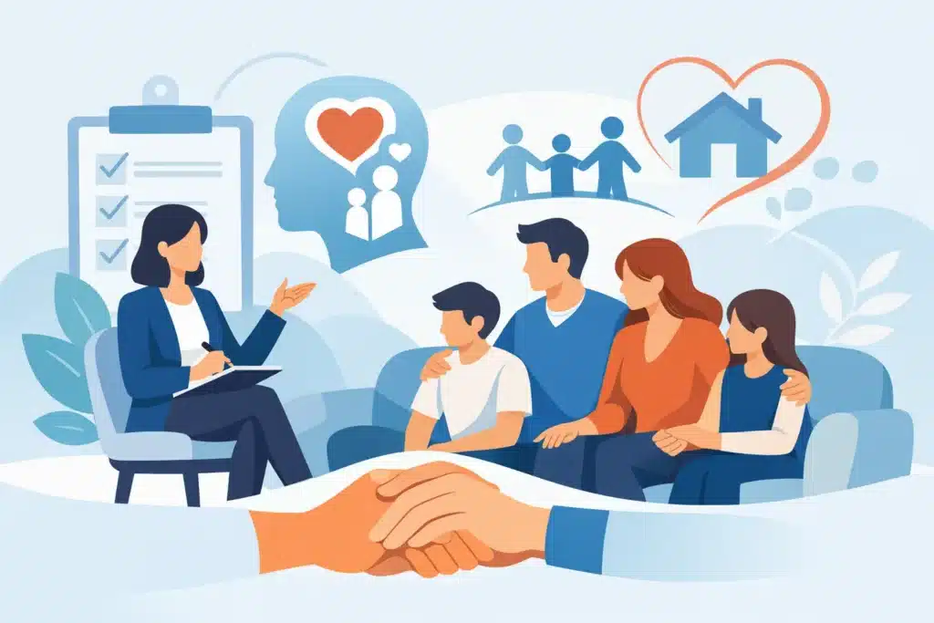 A Clear Guide to Family Rehab Involvement