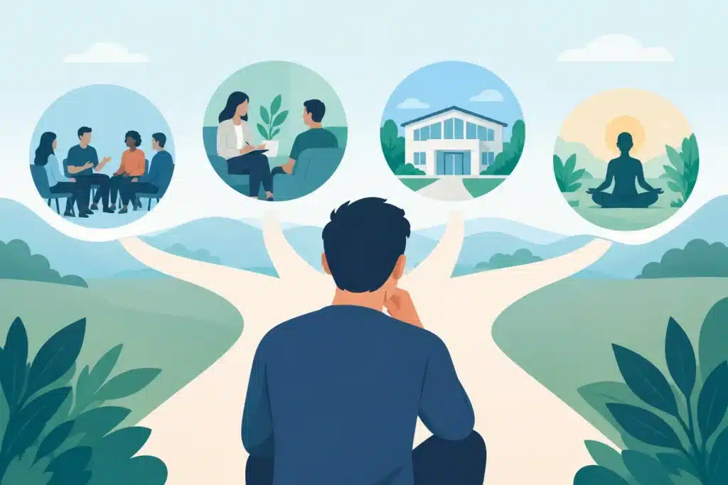 How to Choose Addiction Treatment That Fits
