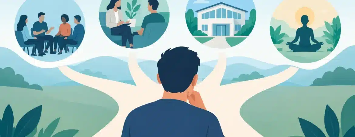 How to Choose Addiction Treatment That Fits