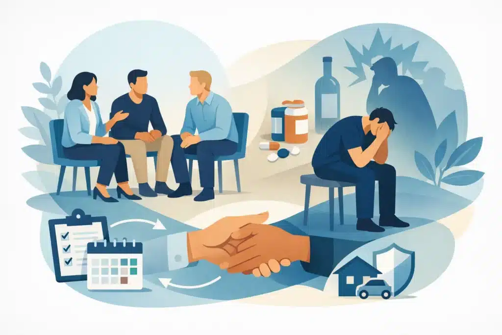 How to Plan an Addiction Intervention Safely