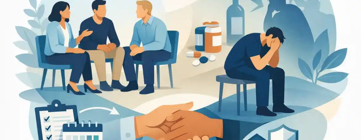 How to Plan an Addiction Intervention Safely