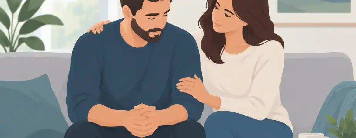 How to Support a Spouse in Recovery Safely